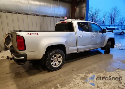 2016 Chevrolet Colorado Lt из США, поврежденный, VIN 1GCGTCE35G1321661